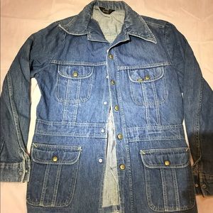 Lee M.R. Jean Jacket Long Length